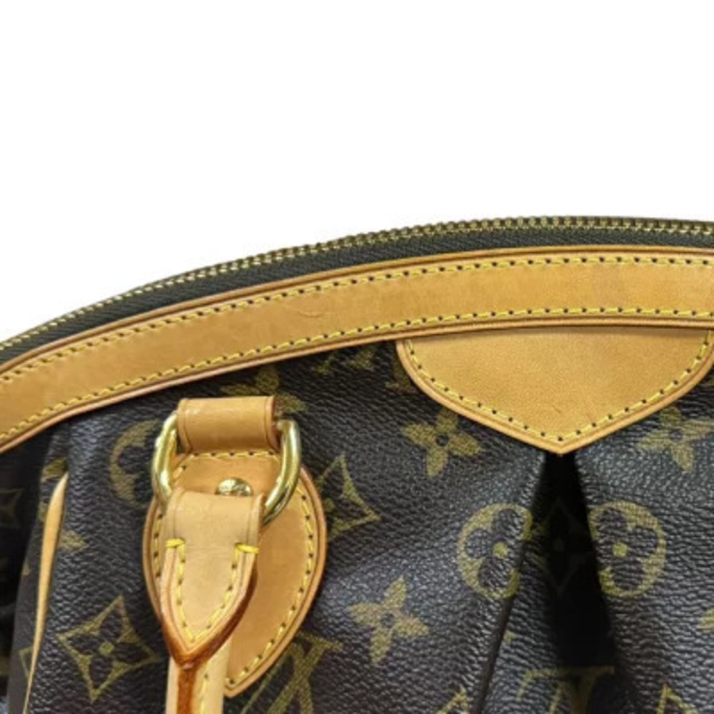Louis Vuitton Canvas Handbag Tivoli Brown Monogram - Picture 7 of 8